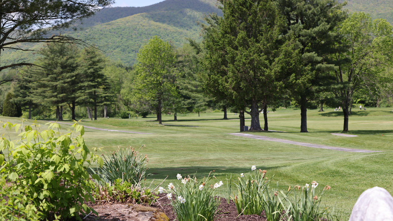Gorgeous Day for Golf!
