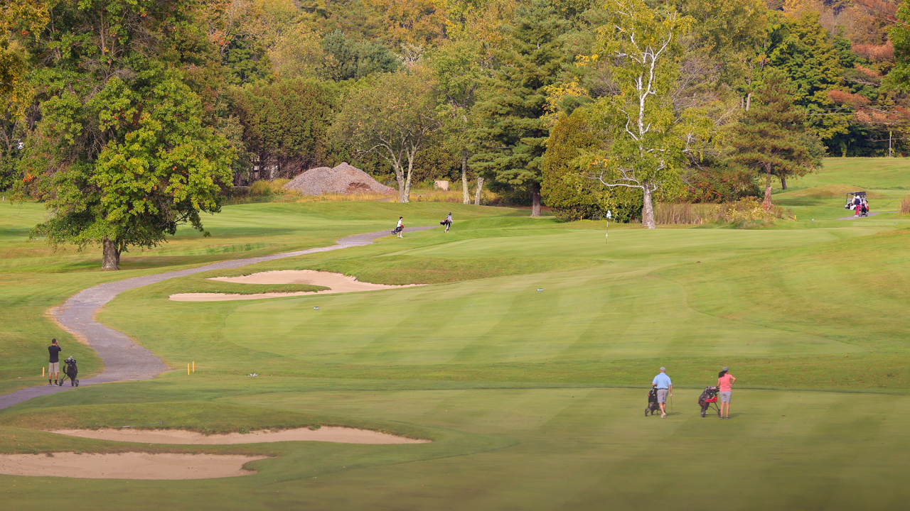 Enjoy A Beautiful Fall Outing At Waubeeka