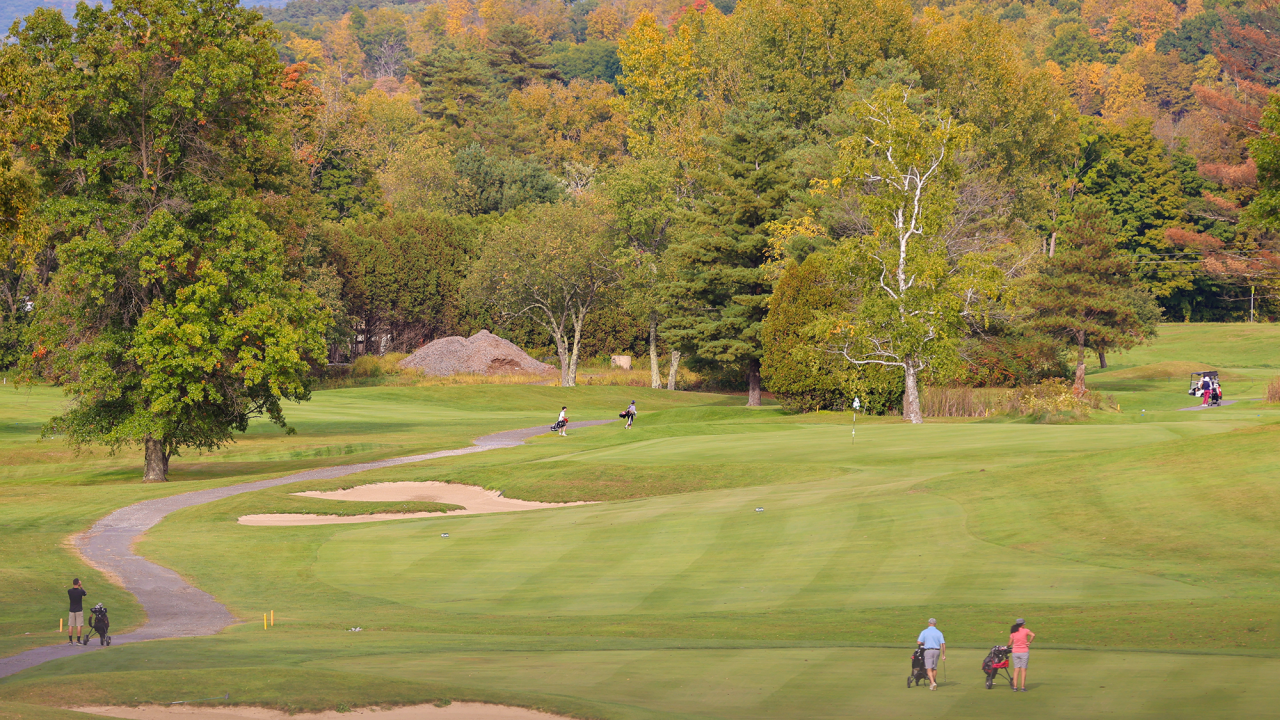 Enjoy A Beautiful Fall Outing At Waubeeka